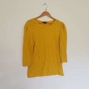 INC International Concept | Yellow Mid Sleeve